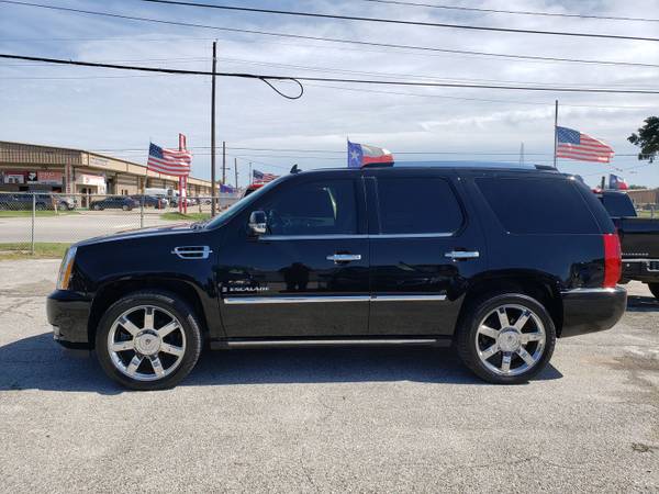 2009 CADILLAC ESCALADE AWD for sale in Houston, TX – photo 6