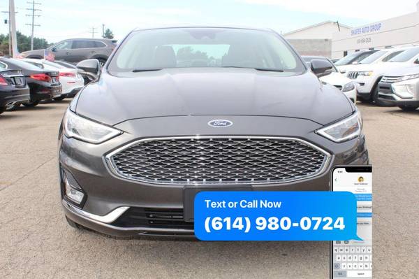 2019 Ford Fusion Titanium AWD 4dr Sedan - cars & trucks - by dealer... for sale in Columbus, OH – photo 2