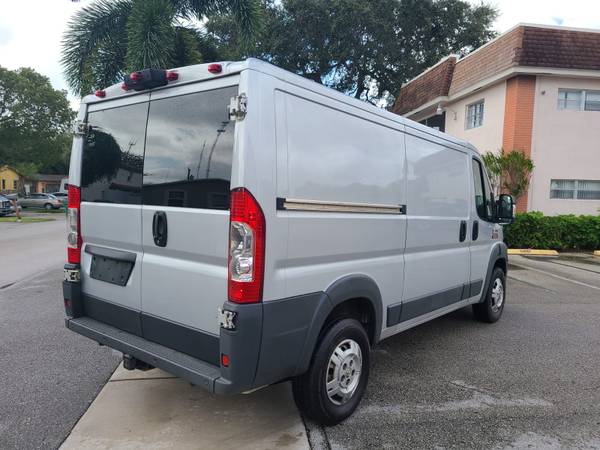 2015 RAM 1500 PROMASTER CARGO 136" 3.0 4cyl. DIESEL "CONTRACTOR" -... for sale in Hollywood, FL – photo 5