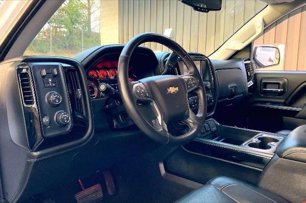 2016 Chevrolet Silverado 1500 Crew Cab LTZ Pickup 4D 5 3/4 ft Pickup... for sale in Finksburg, VA – photo 9