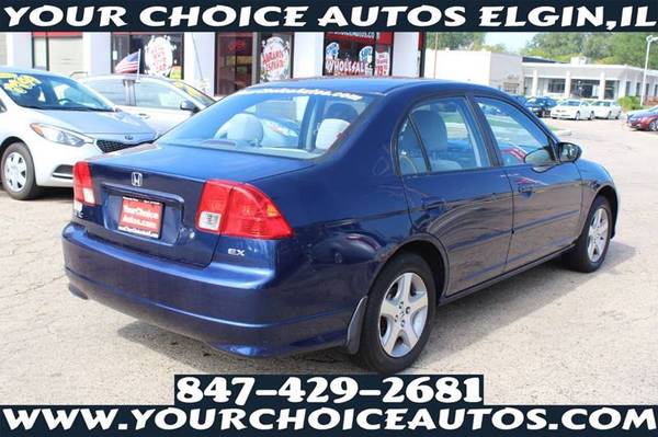 2005 *HONDA**CIVIC* EX 1OWNER GAS SAVER CD ALLOY GOOD TIRES 510724 for sale in Elgin, IL – photo 5