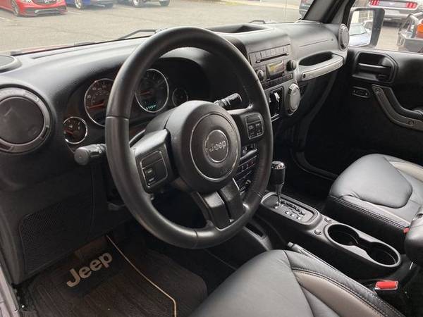 2015 Jeep Wrangler Unlimited Sport Leather Heated Seats 4' Lift New... for sale in Portland, OR – photo 12