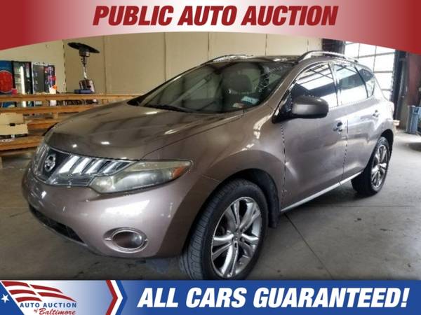 2009 Nissan Murano - - by dealer - vehicle automotive for sale in Joppa, MD – photo 4
