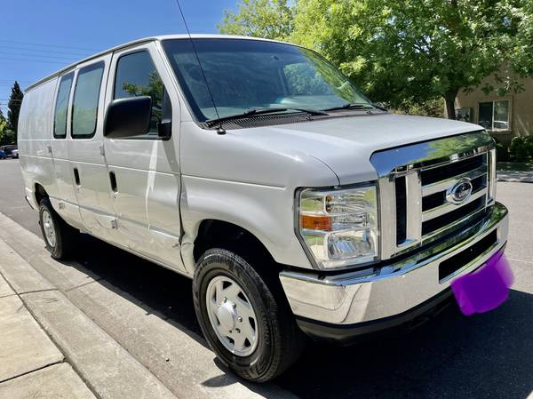 2012 Ford E-250 Extended Cargo Van for sale in Sacramento , CA – photo 5