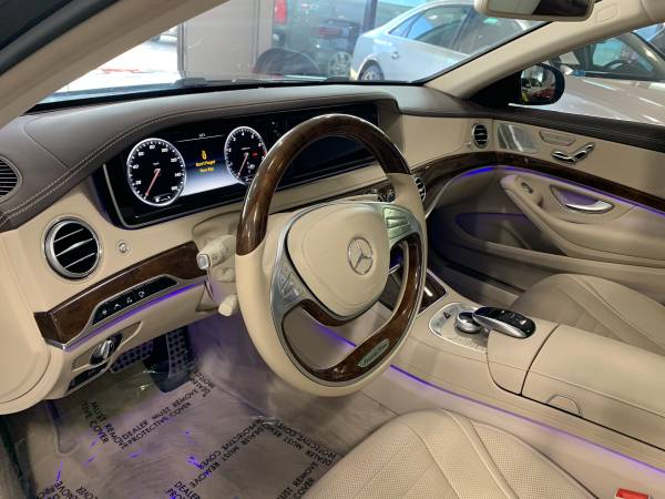 2015 Mercedes-Benz S-Class S 550 - - by dealer for sale in Springfield, IL – photo 8