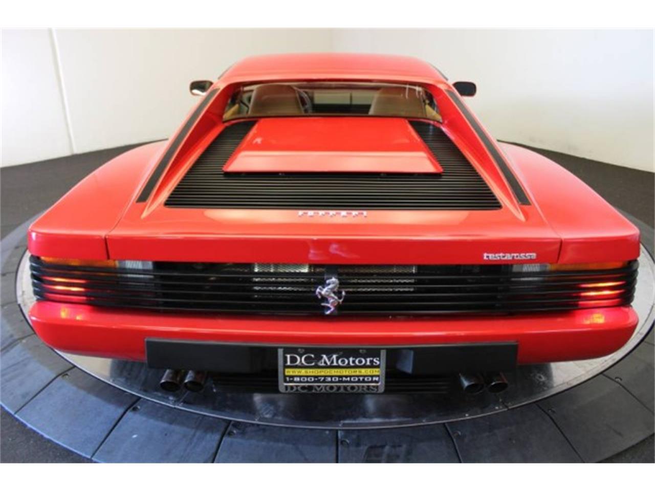 1985 Ferrari Testarossa for sale in Anaheim, CA – photo 20
