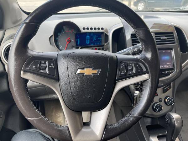 2015 Chevrolet Chevy Sonic LTZ Auto 4dr Hatchback for sale in Lansing, MI – photo 9