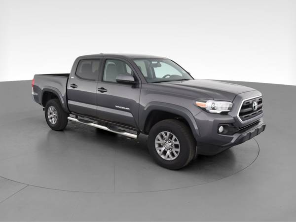 2017 Toyota Tacoma Double Cab SR5 Pickup 4D 5 ft pickup Gray -... for sale in Santa Fe, NM – photo 15