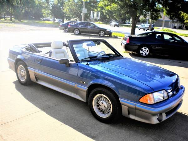 15K ORIGINAL MILES! 1989 FORD MUSTANG GT-SOUTHERN CAR! for sale in Cedar Rapids, IA – photo 14