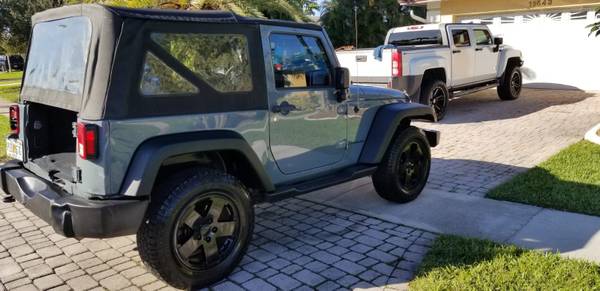 2015 Jeep Wrangler Elysian wheeler, 6 cyl automatic - cars & trucks... for sale in Fort Lauderdale, FL – photo 5