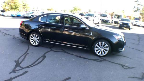 2015 *LINCOLN* *MKS* *4DR SDN 3.7L AWD* BLACK for sale in Bend, OR – photo 2