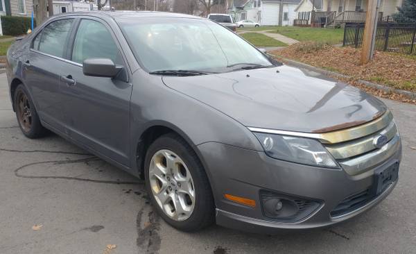 2010 Ford Fusion 5 Sp. Loaded 224000 MI. Decent Inspected - cars &... for sale in Rochester , NY – photo 3