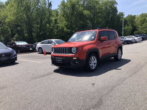 2017 Jeep Renegade Omaha Orange Amazing Value! for sale in Anderson, SC – photo 4