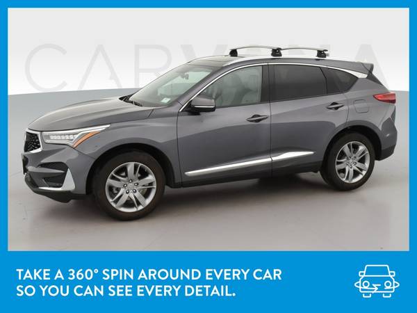 2019 Acura RDX SH-AWD Advance Pkg Sport Utility 4D suv Gray for sale in Greenville, NC – photo 3