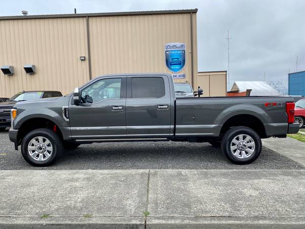 2017 Ford F-350 Super Duty Platinum Ultimate FX4 Diesel LONG BED -... for sale in ANACORTES, WA – photo 2