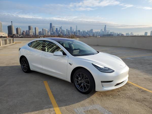 TESLA Model 3 Mid range premium - cars & trucks - by owner - vehicle... for sale in Chicago, IL – photo 2