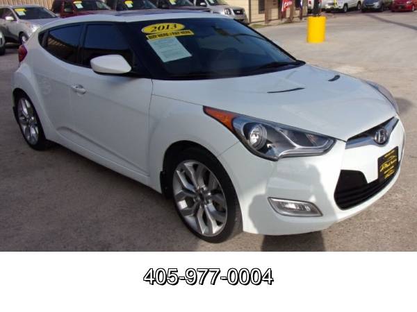 2013 Hyundai Veloster Base 3dr Coupe DCT - - by dealer for sale in Oklahoma City, OK – photo 5