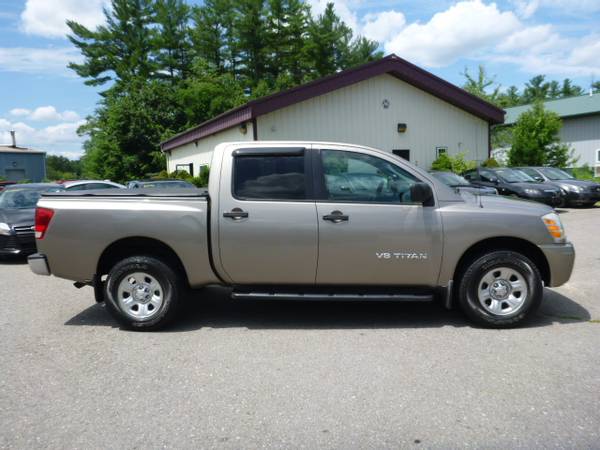 2007 NISSAN TITAN SE SUPER CREW CAB 4X4 AUTOMATIC RUNS AND DRIVES GOOD for sale in Milford, ME – photo 6