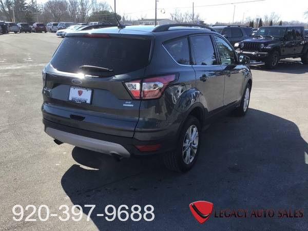 2018 FORD ESCAPE SE - - by dealer - vehicle automotive for sale in Jefferson, WI – photo 5