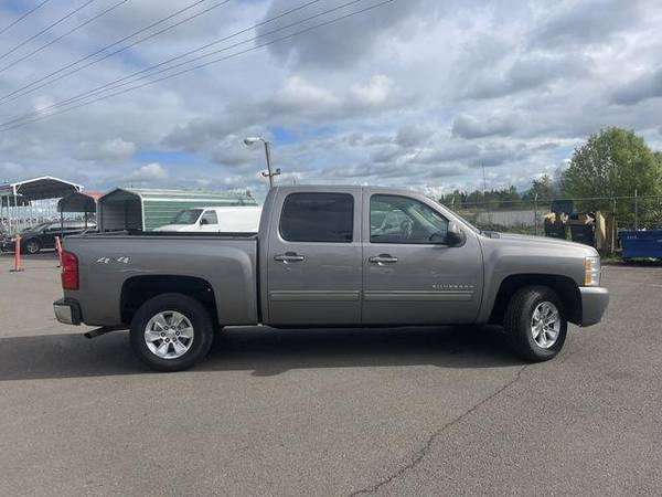 2013 Chevrolet Chevy Silverado 1500 Crew Cab LTZ Pickup 4D 5 3/4 ft for sale in Eugene, OR – photo 6