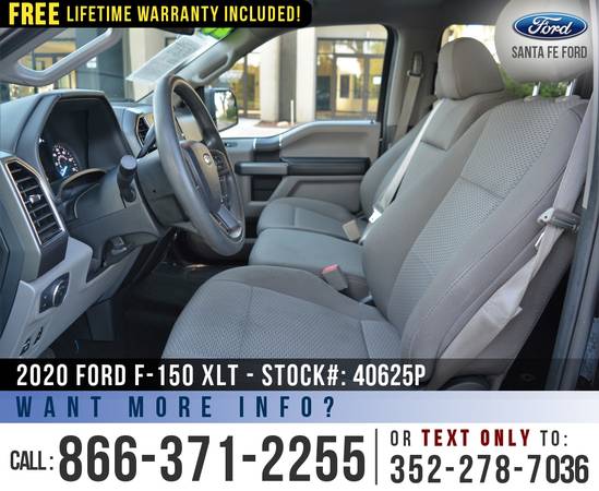 *** 2020 Ford F150 XLT 4WD *** Apple CarPlay - SiriusXM - Camera -... for sale in Alachua, FL – photo 12