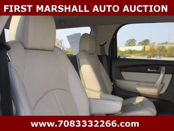 2011 GMC Acadia SLT1 - Auction Pricing - - by dealer for sale in Harvey, IL – photo 7