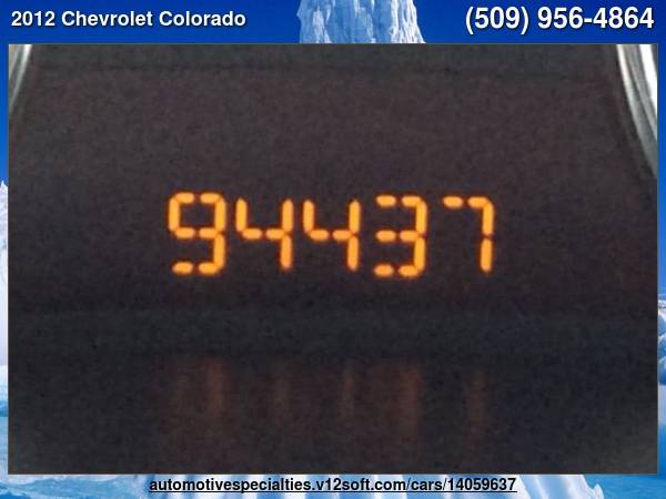 2012 Chevrolet Colorado 4WD - - by dealer - vehicle for sale in Spokane, MT – photo 14