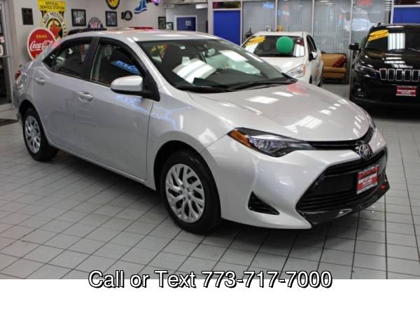 2018 Toyota Corolla LE 4dr Sedan - cars & trucks - by dealer -... for sale in Chicago, IL – photo 12