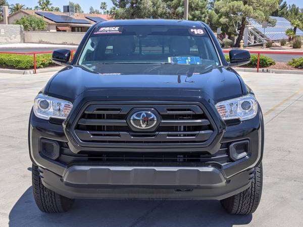 2018 Toyota Tacoma SR Pickup - - by dealer - vehicle for sale in Las Vegas, NV – photo 2