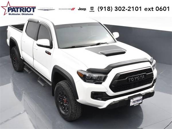 2017 Toyota Tacoma TRD Pro - truck - - by dealer for sale in McAlester, OK – photo 19