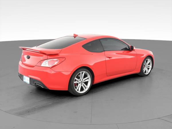 2012 Hyundai Genesis Coupe 3.8 Track Coupe 2D coupe Red - FINANCE -... for sale in Wayzata, MN – photo 11