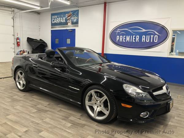 2009 MERCEDES SL 550 SPORT LOW MILES WE FINANCE - cars & trucks - by... for sale in Palatine, IL – photo 7