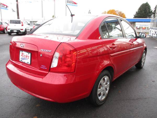 2011 HYUNDAI ACCENT GLS SEDAN - cars & trucks - by dealer - vehicle... for sale in Longview, OR – photo 9