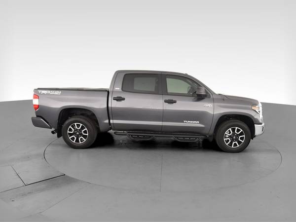 2019 Toyota Tundra CrewMax TRD Pro Pickup 4D 5 1/2 ft pickup Gray -... for sale in Manhattan Beach, CA – photo 13