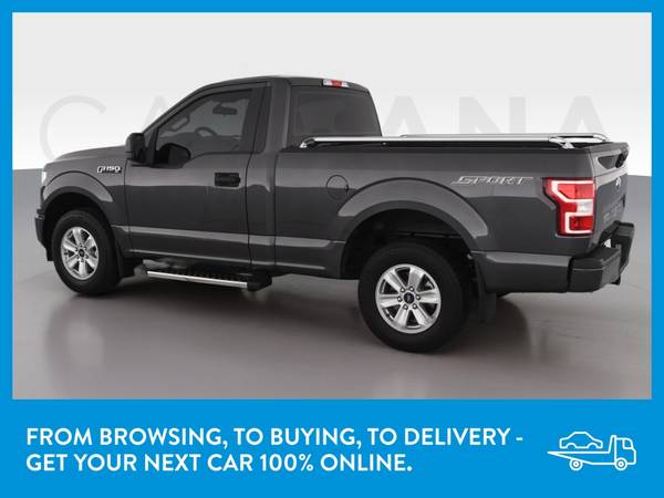 2019 Ford F150 Regular Cab XL Pickup 2D 6 1/2 ft pickup Gray for sale in Park Ridge, IL – photo 5