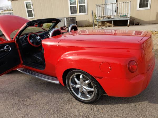 2004 Chevrolet SSR Convertible - cars & trucks - by owner - vehicle... for sale in Mesilla, AZ – photo 4