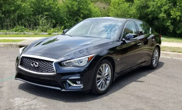 Infiniti Q50 3 0t LUXE - Low Miles, Cargo Package, Warranty! - cars for sale in Austin, TX – photo 3