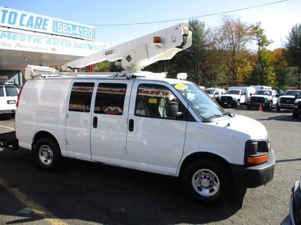 2006 Chevrolet Express Cargo Van 3500 CARGO, BUCKET VAN - cars &... for sale in south amboy, VA – photo 2
