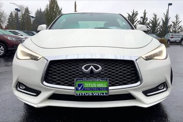 2017 INFINITI Q60 Sport Coupe - - by dealer - vehicle for sale in Olympia, WA – photo 2