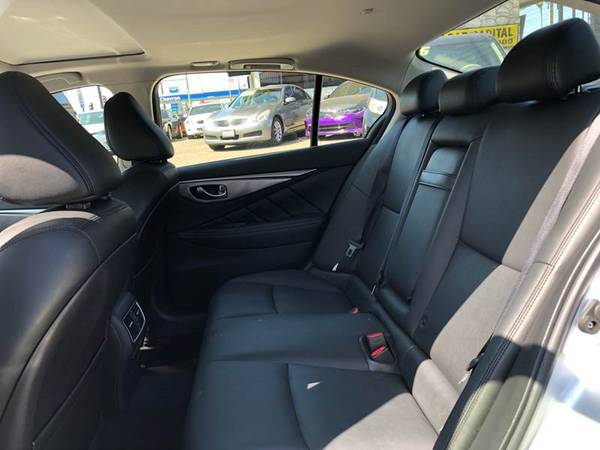 2017 INFINITY Q50 3.0T Premium ** Backup Camera! Moon Roof! Leather! for sale in Arleta, CA – photo 17