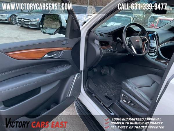 2018 Cadillac Escalade 4WD 4dr Luxury - - by dealer for sale in Huntington, NY – photo 18