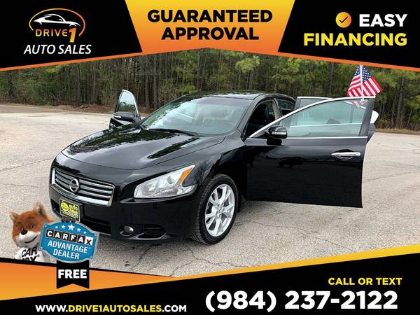 2012 Nissan Maxima 3 5 SVSedan PRICED TO SELL! - - by for sale in Wake Forest, NC – photo 10