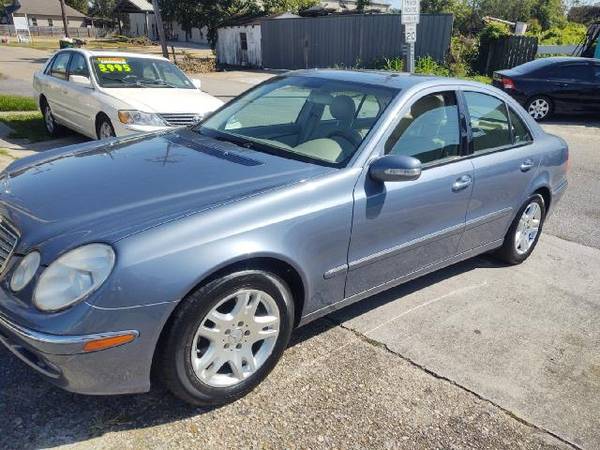 2003 Mercedes-Benz E-Class 4dr Sdn 3.2L - cars & trucks - by dealer... for sale in New Orleans, LA – photo 2