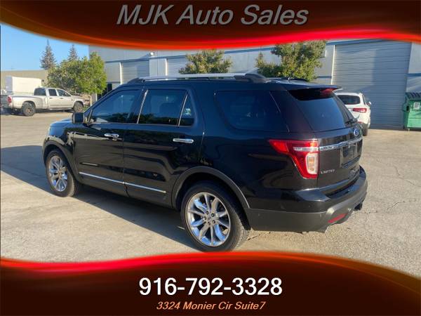 2015 Ford Explorer 2015 FORD EXPLORER LIMITED FRONT WHEEL DRIVE W/4X for sale in Reno, NV – photo 8