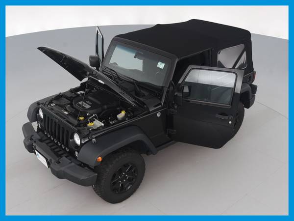 2015 Jeep Wrangler Willys Wheeler Sport Utility 2D suv Black for sale in Columbus, OH – photo 15