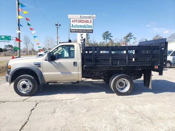 2009 Ford F-450 SD Regular Cab DRW 2WD - - by dealer for sale in Myrtle Beach, NC – photo 4