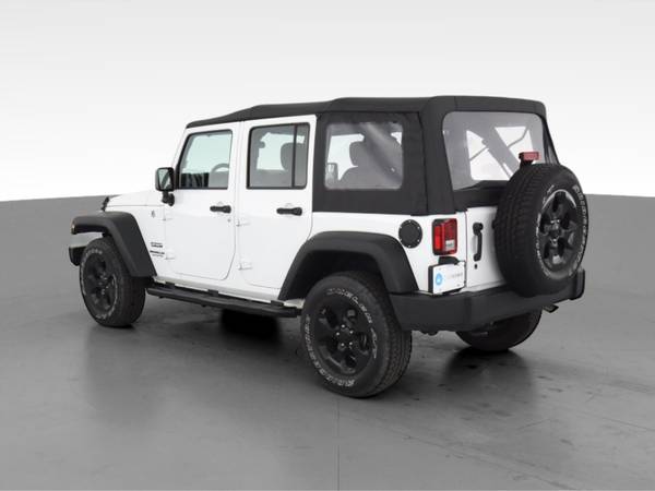 2017 Jeep Wrangler Unlimited Sport SUV 4D suv White - FINANCE ONLINE... for sale in Pocono Pines, PA – photo 7