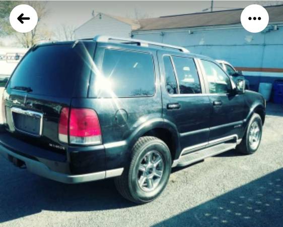 2003 lincoln Aviator - cars & trucks - by owner - vehicle automotive... for sale in Aliquippa, PA – photo 2