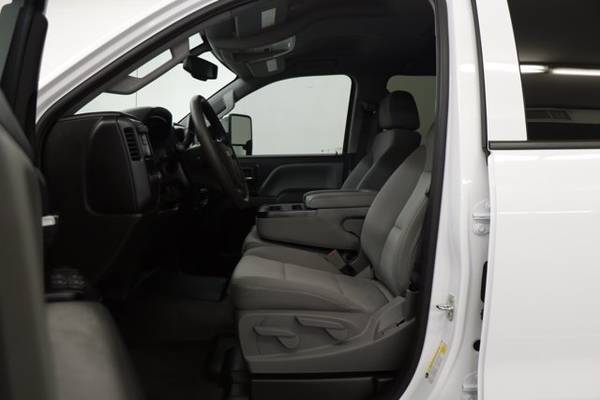 TOUGH White SILVERADO * 2019 Chevrolet 2500HD Work Truck* LIFTED!!!!... for sale in Clinton, IA – photo 4