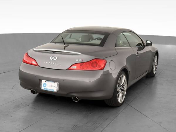 2012 INFINITI G G37 Convertible 2D Convertible Gray - FINANCE ONLINE... for sale in Atlanta, WY – photo 10